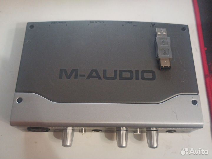 Аудиокарта m audio