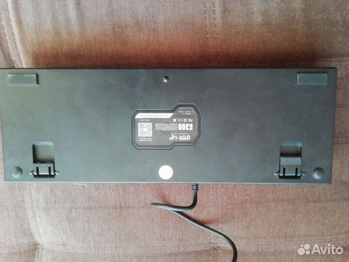 Игровая клавиатура с подсветкой