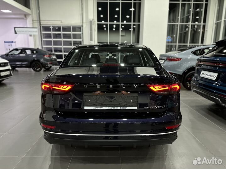 Geely Emgrand 1.5 AT, 2024