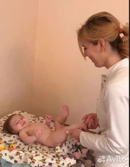 Массаж для грудничков