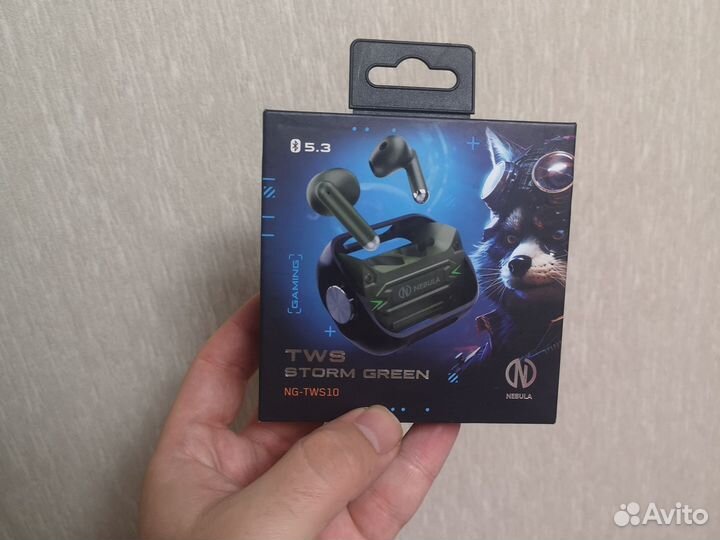 Наушники tws Nebula