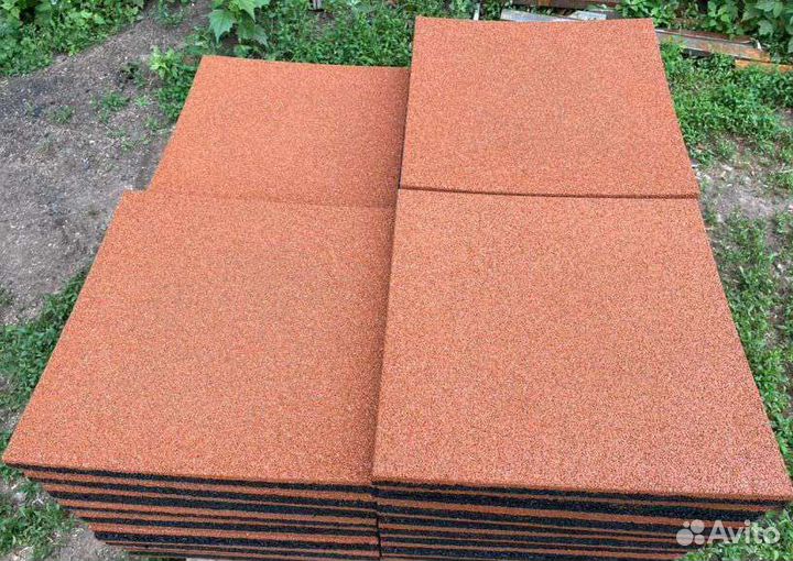 Резиновая плитка от производителя