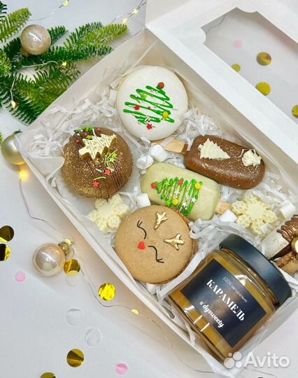 Шоколадные бомбочки с маршмеллоу