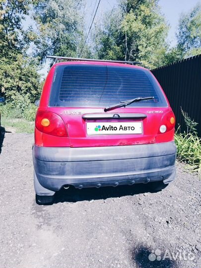 Daewoo Matiz 0.8 МТ, 2007, 161 000 км