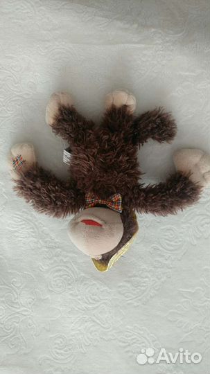 Мягкая игрушка обезьяна