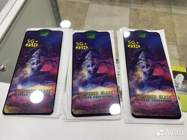 Защиное стекло Honor X10 X20 X30