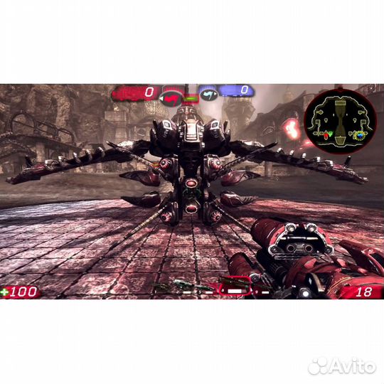 Unreal Tournament 3, английский (PS3)