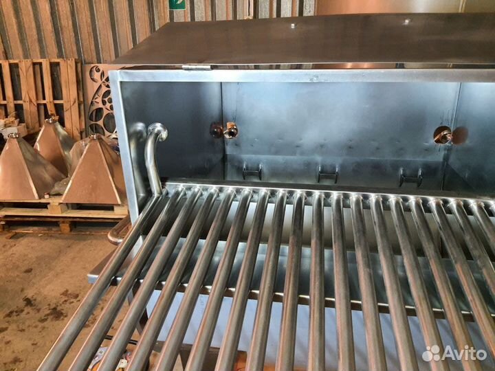 Плавитель блоков масла - жиротопка