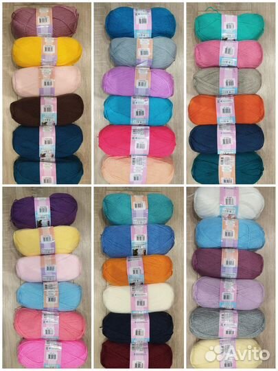 Пряжа alize sekerim bebe