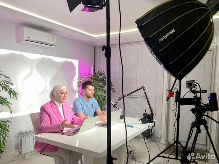 Проведение трансляций/Интервью/Вебинары/Подкасты