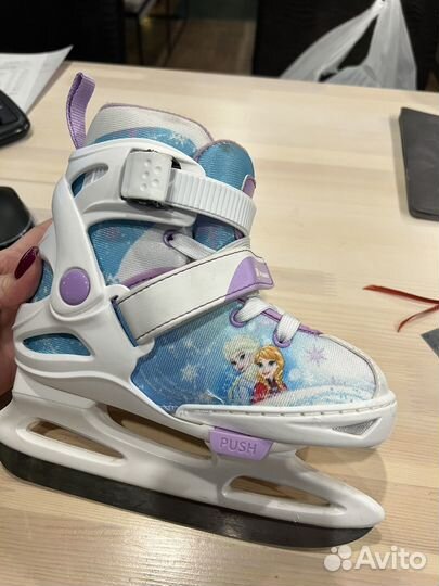 Коньки детские раздвижные 26-31 рр