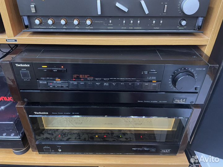 Technics SE-A100 и SU-A200