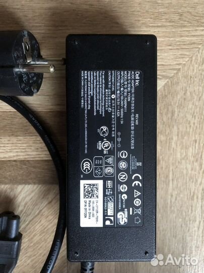 Блок питания для ноутбука Dell