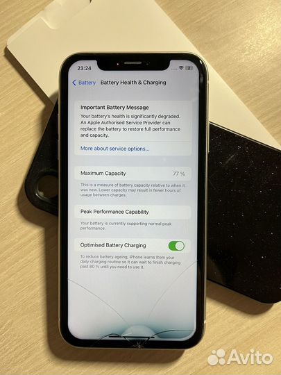 iPhone Xr, 128 ГБ