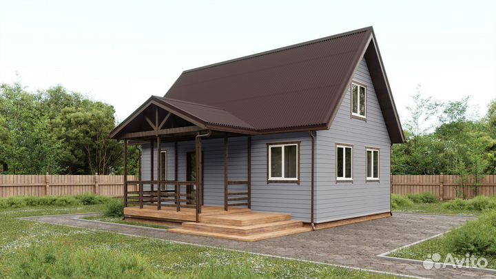 Ондулин Смарт коричневый