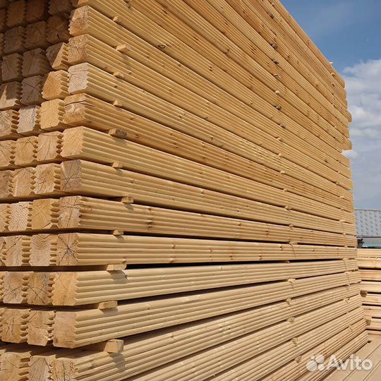 Брус профилированный