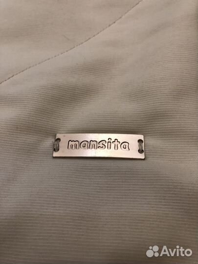 Конверт зимний меховой Mansita