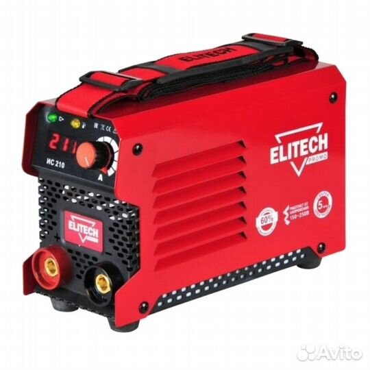 Сварочный инвертор Elitech promo ис 210