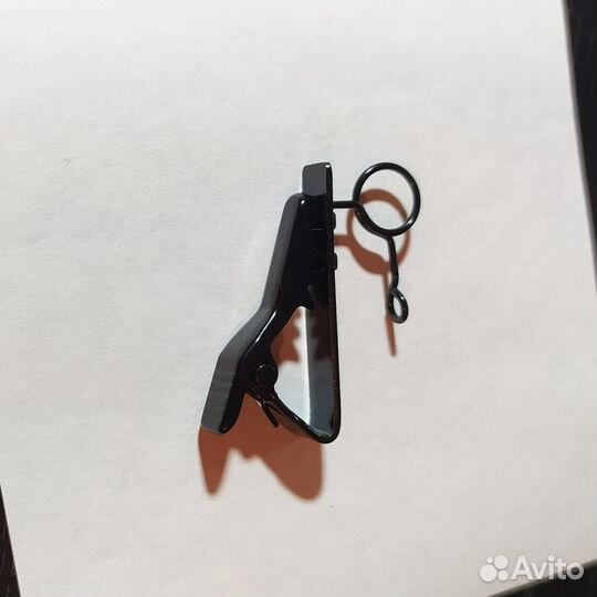 Зажим петличка для микрофона