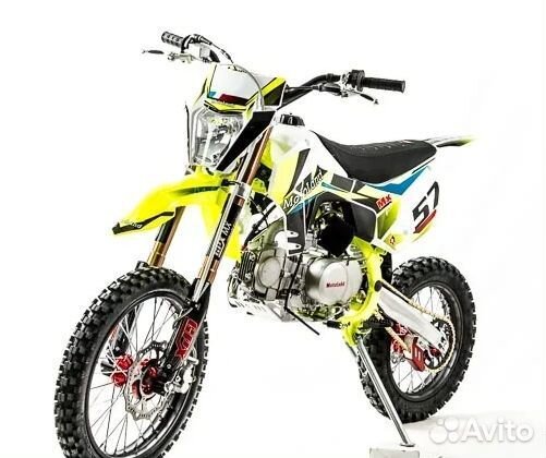 Мотоцикл motoland (мотоленд) кросс 125 MX125