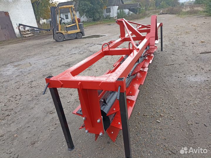 Каток измельчитель пожнивных остатков 4м
