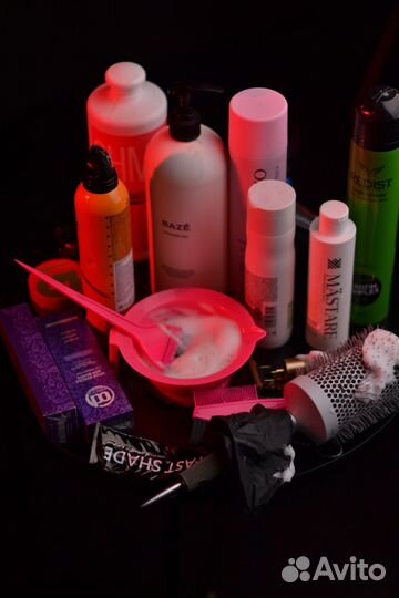 Услуги парикмахера