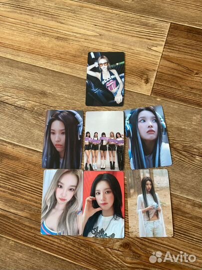 Карты кпоп джи айдл