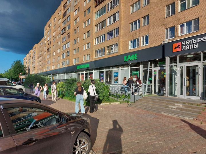 Торговая площадь, 105.4 м²