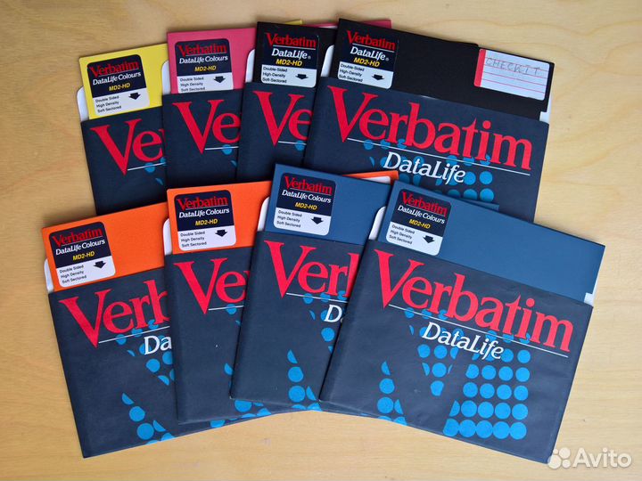 Дискеты 5.25 sony
