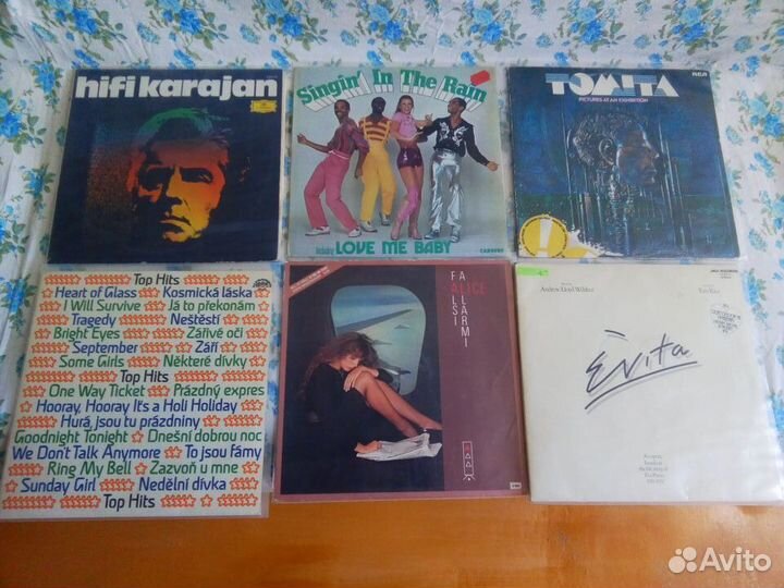 Грампластинки