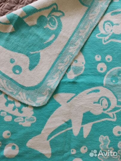 Одеяло байковое детское