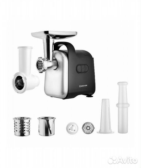 Мясорубка Brayer 1602BR Новая