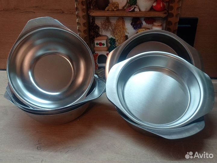 Тарелки походные СССР