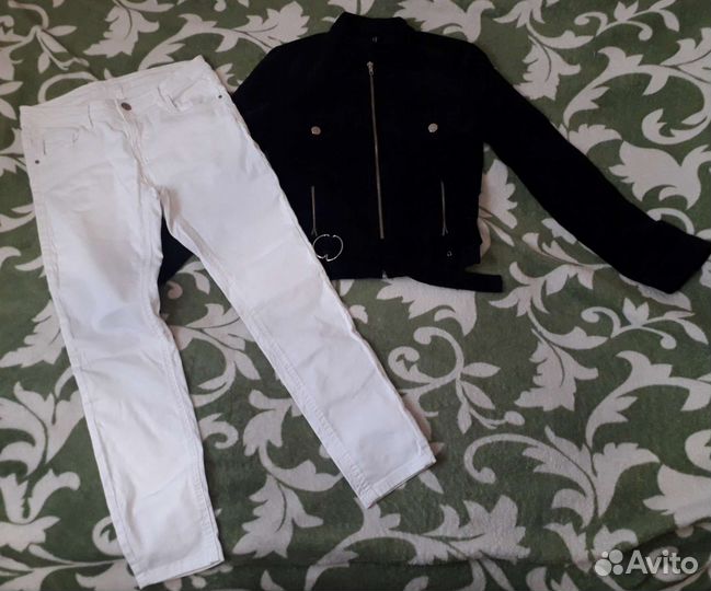 Вещи пакетом на девочку