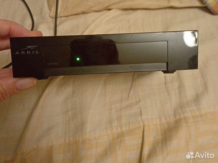 Цифровая тв приставка Arris ростелеком