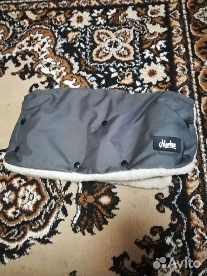 Меховой конверт и муфта