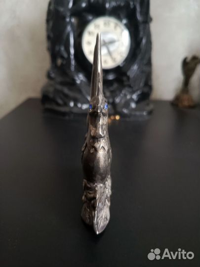 Металлическая фигурка петуха