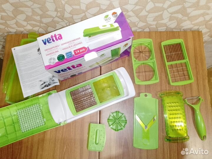 Овощерезки Vetta, Nicer Dicer