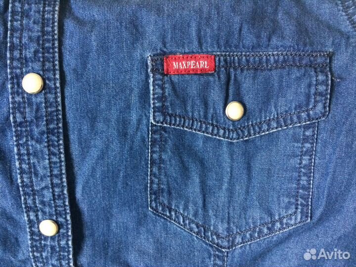 Джинсовая рубашка