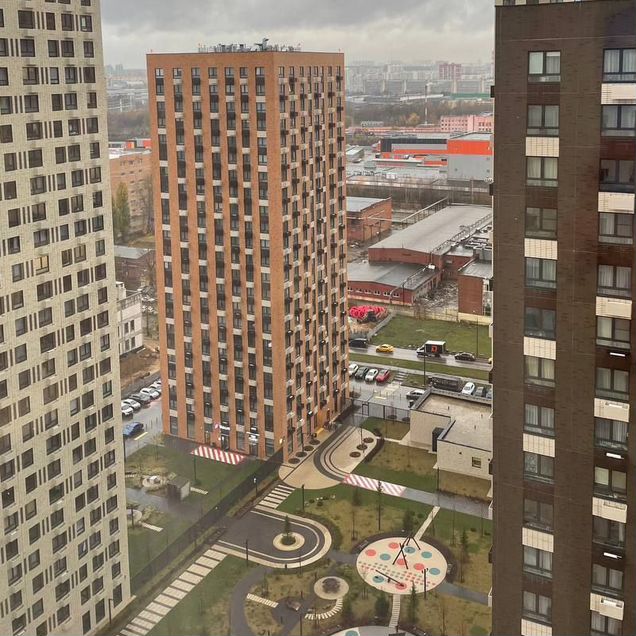 1-к. квартира, 33 м², 23/33 эт.