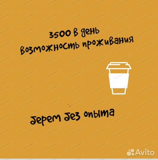 Бариста (без образования) 68