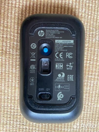 Беспроводная мышь HP