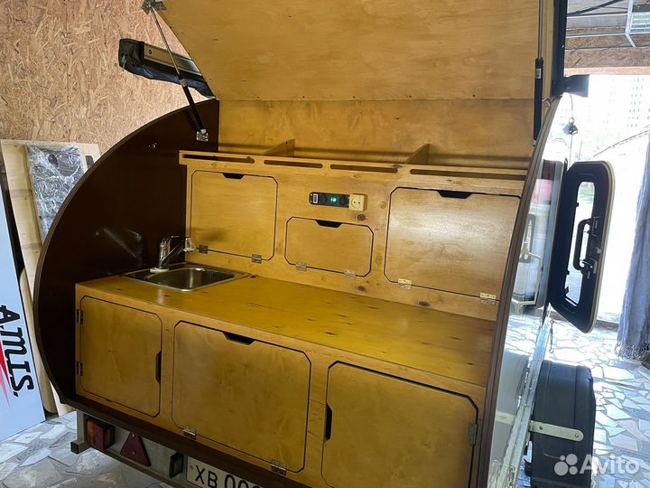 Прицеп дача desire v2. Проект и чертежи для изгото