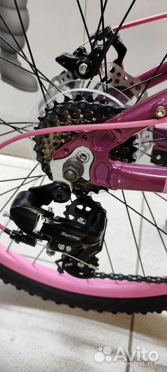 Велосипед tech team elis 24