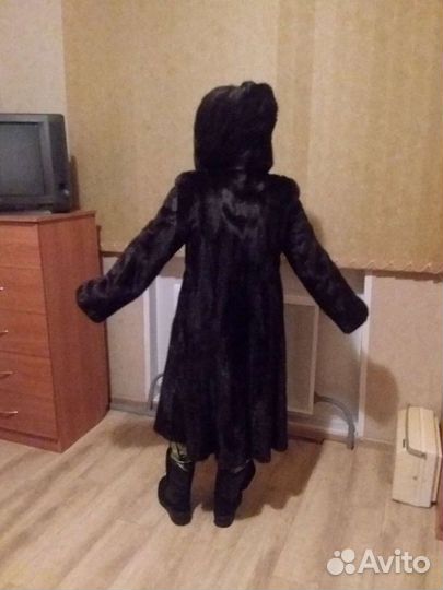 Шуба норковая