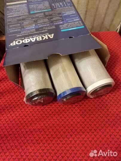 Фильтр для воды Аквафор, трио