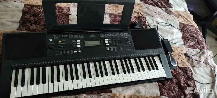 Синтезатор yamaha psr e343