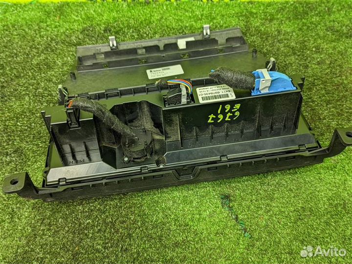 Блок управления климат-контроля Bmw 5-Series E61