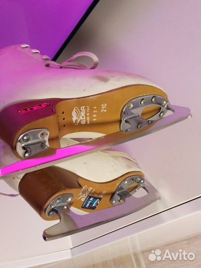Коньки для фигурного катания edea