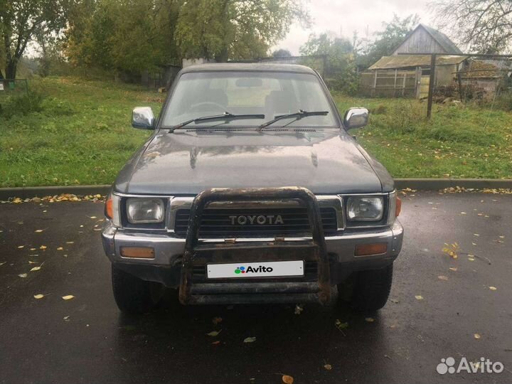 Toyota Hilux Surf 2.4 AT, 1991, 250 000 км